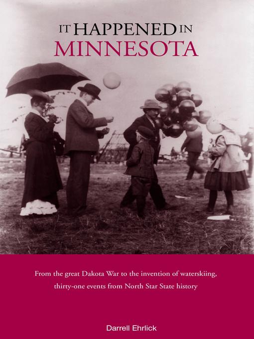 Cover image for It Happened in Minnesota